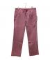 TRUE RELIGION（トゥルー レリジョン）の古着「ダメージ加工チノパン ROMAN」｜ピンク