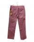 TRUE RELIGION (トゥルー レリジョン) ダメージ加工チノパン ROMAN ピンク サイズ:83.5cm (W33) 未使用品：5000円