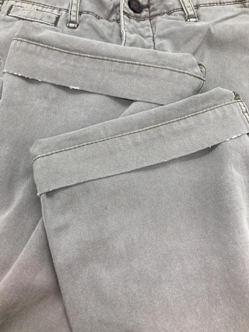 TRUE RELIGION（トゥルー レリジョン）TRUE RELIGION (トゥルー レリジョン) ダメージ加工チノパン/ROMAN PHOENIX CHINO グレー サイズ:91㎝（Ｗ36） 未使用品の古着・服飾アイテム