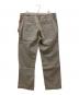 TRUE RELIGION (トゥルー レリジョン) ダメージ加工チノパン/ROMAN PHOENIX CHINO グレー サイズ:91㎝（Ｗ36） 未使用品：7000円