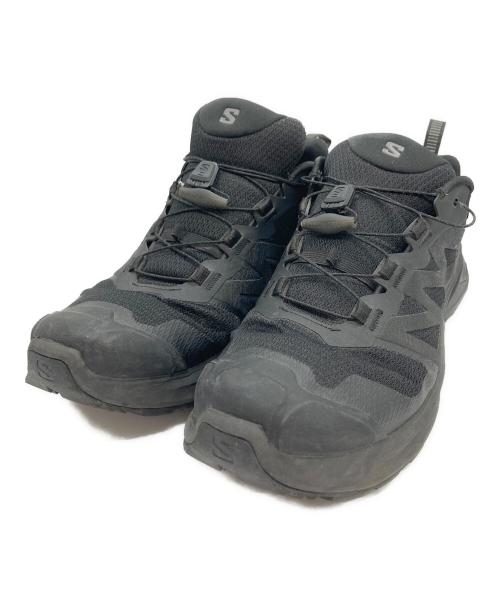 SALOMON（サロモン）SALOMON (サロモン) ローカットスニーカー ブラック サイズ:27の古着・服飾アイテム