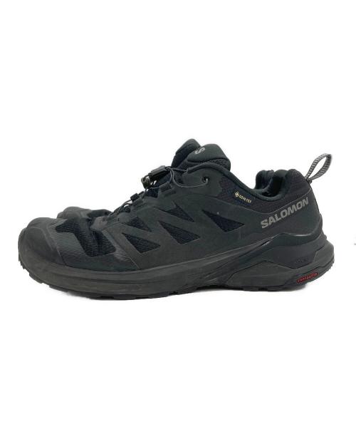 SALOMON（サロモン）SALOMON (サロモン) ローカットスニーカー ブラック サイズ:27の古着・服飾アイテム