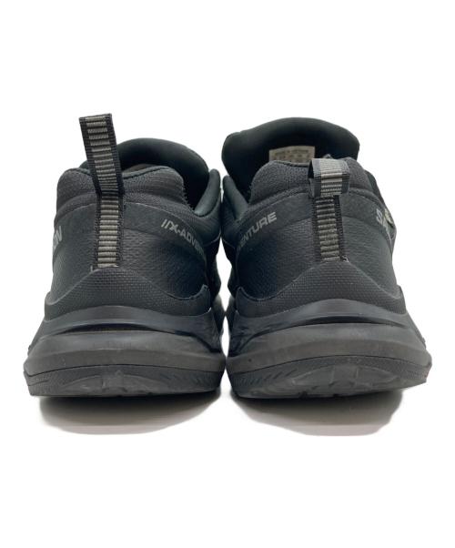 SALOMON（サロモン）SALOMON (サロモン) ローカットスニーカー ブラック サイズ:27の古着・服飾アイテム