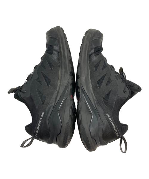 SALOMON（サロモン）SALOMON (サロモン) ローカットスニーカー ブラック サイズ:27の古着・服飾アイテム