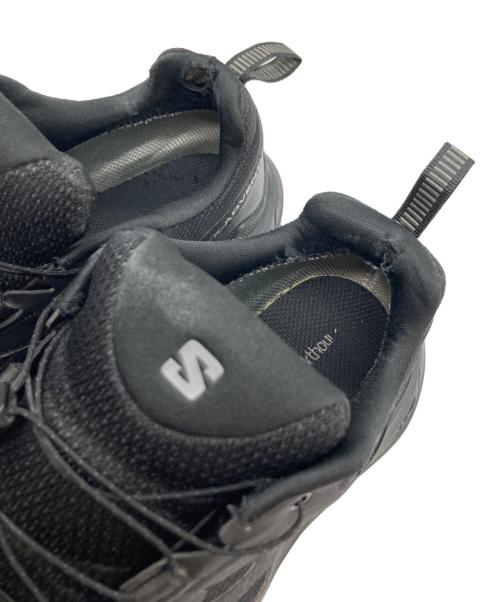 SALOMON（サロモン）SALOMON (サロモン) ローカットスニーカー ブラック サイズ:27の古着・服飾アイテム