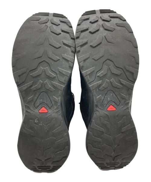 SALOMON（サロモン）SALOMON (サロモン) ローカットスニーカー ブラック サイズ:27の古着・服飾アイテム