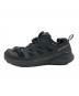 SALOMON (サロモン) ローカットスニーカー ブラック サイズ:27：7000円