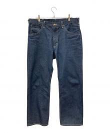 LEE（リー）の古着「復刻101Z リジッドデニムパンツ」｜インディゴ