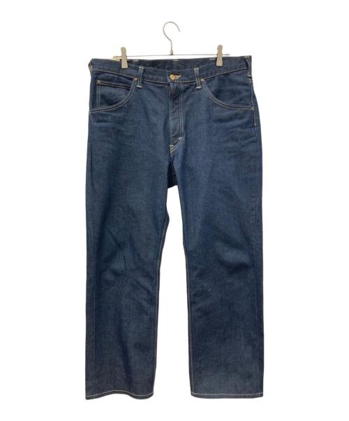 LEE（リー）LEE (リー) 復刻101Z リジッドデニムパンツ インディゴ サイズ:W36×L33の古着・服飾アイテム