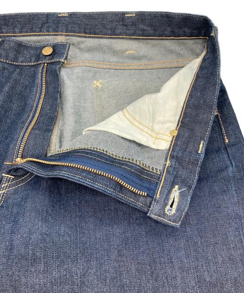 LEE（リー）LEE (リー) 復刻101Z リジッドデニムパンツ インディゴ サイズ:W36×L33の古着・服飾アイテム