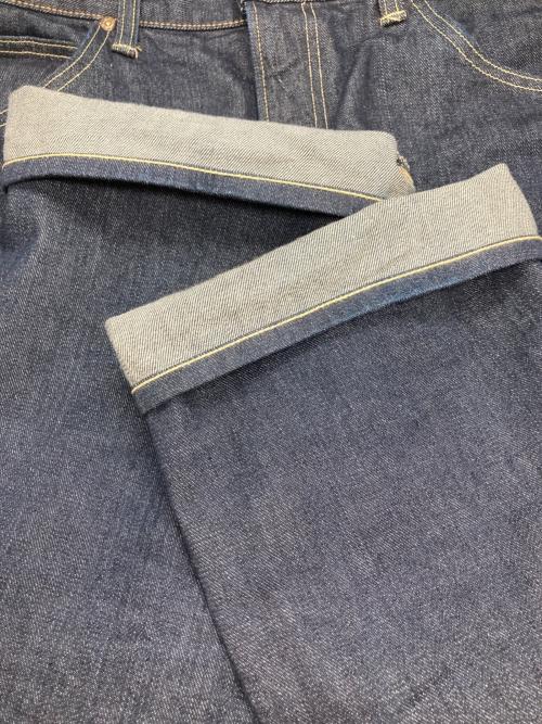 LEE（リー）LEE (リー) 復刻101Z リジッドデニムパンツ インディゴ サイズ:W36×L33の古着・服飾アイテム