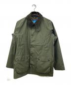 Barbour×BEAMS PLUSバブアー×ビームスプラス）の古着「BEDALE New Barbour Tech/ナイロンジャケット」｜グリーン