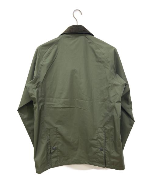 Barbour（バブアー）Barbour (バブアー) BEAMS PLUS (ビームスプラス) BEDALE New Barbour Tech/ナイロンジャケット グリーン サイズ:Ⅼ 未使用品の古着・服飾アイテム