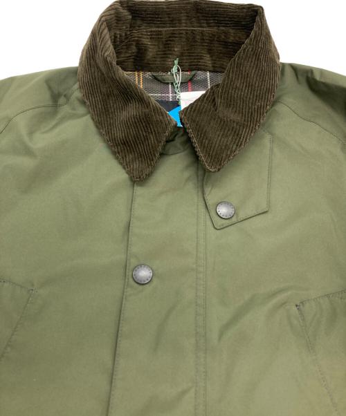 Barbour（バブアー）Barbour (バブアー) BEAMS PLUS (ビームスプラス) BEDALE New Barbour Tech/ナイロンジャケット グリーン サイズ:Ⅼ 未使用品の古着・服飾アイテム