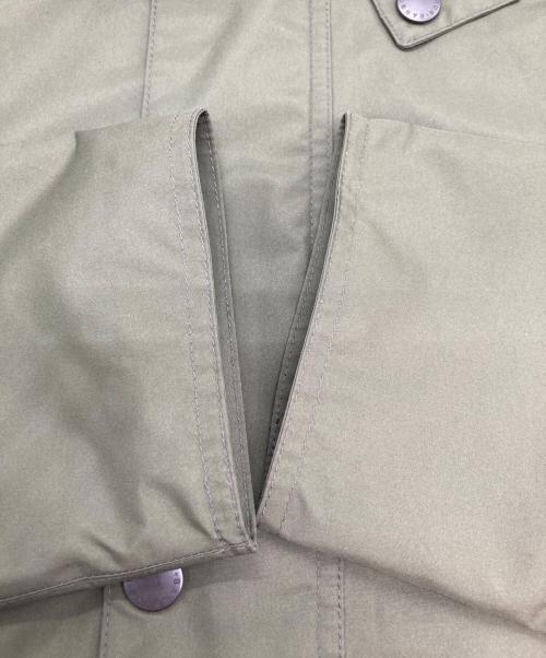 Barbour（バブアー）Barbour (バブアー) BEAMS PLUS (ビームスプラス) BEDALE New Barbour Tech/ナイロンジャケット グリーン サイズ:Ⅼ 未使用品の古着・服飾アイテム