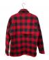 Johnson Woolen Mills (ジョンソンウーレンミルズ) バッファローチェックジャケット レッド サイズ:M：6000円