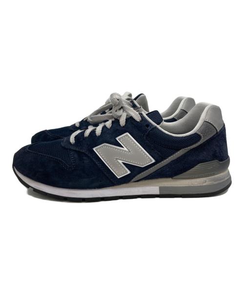 NEW BALANCE（ニューバランス）NEW BALANCE (ニューバランス) ローカットスニーカー ネイビー サイズ:28㎝の古着・服飾アイテム