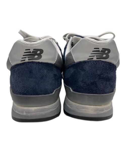 NEW BALANCE（ニューバランス）NEW BALANCE (ニューバランス) ローカットスニーカー ネイビー サイズ:28㎝の古着・服飾アイテム