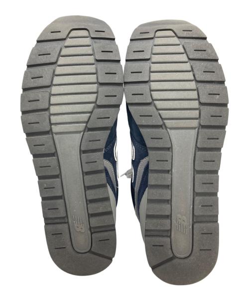 NEW BALANCE（ニューバランス）NEW BALANCE (ニューバランス) ローカットスニーカー ネイビー サイズ:28㎝の古着・服飾アイテム