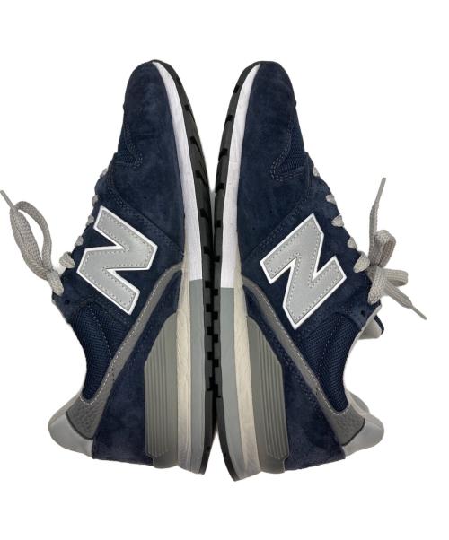 NEW BALANCE（ニューバランス）NEW BALANCE (ニューバランス) ローカットスニーカー ネイビー サイズ:28㎝の古着・服飾アイテム