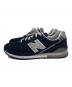NEW BALANCE (ニューバランス) ローカットスニーカー ネイビー サイズ:28㎝：7000円