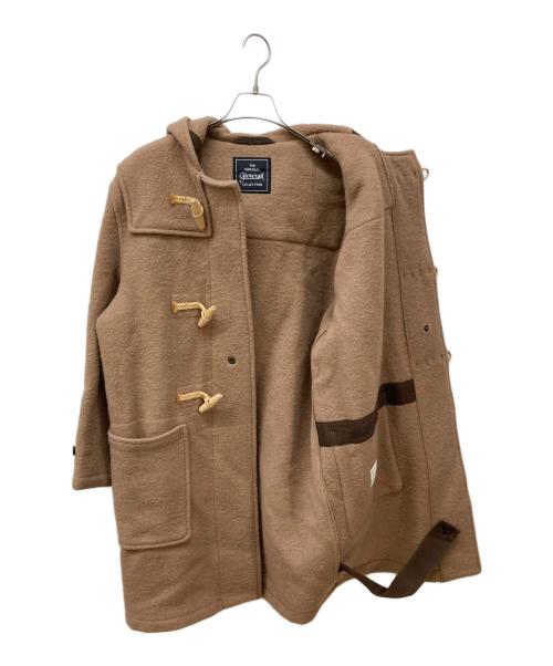 GLOVER ALL（グローバーオール）GLOVER ALL (グローバーオール) オーバーサイズダッフルコート ブラウン サイズ:Mの古着・服飾アイテム