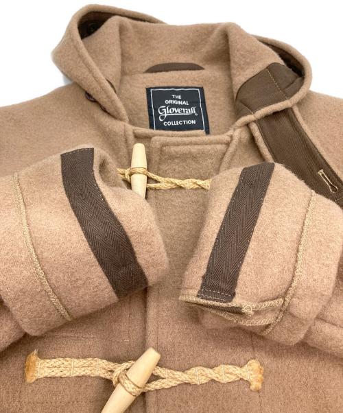 GLOVER ALL（グローバーオール）GLOVER ALL (グローバーオール) オーバーサイズダッフルコート ブラウン サイズ:Mの古着・服飾アイテム