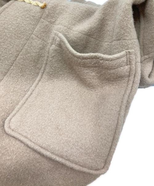 GLOVER ALL（グローバーオール）GLOVER ALL (グローバーオール) オーバーサイズダッフルコート ブラウン サイズ:Mの古着・服飾アイテム