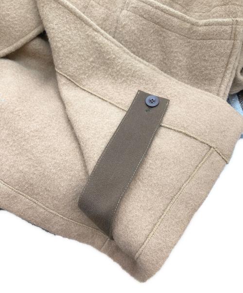 GLOVER ALL（グローバーオール）GLOVER ALL (グローバーオール) オーバーサイズダッフルコート ブラウン サイズ:Mの古着・服飾アイテム