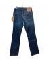 TRUE RELIGION (トゥルー レリジョン) BOBBY ストレートデニムパンツ インディゴ サイズ:78.5cm (W31) 未使用品：14000円