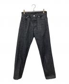 Jeanikジーニック）の古着「101 STRAIGHT 5POCKET DENIM」｜グレー