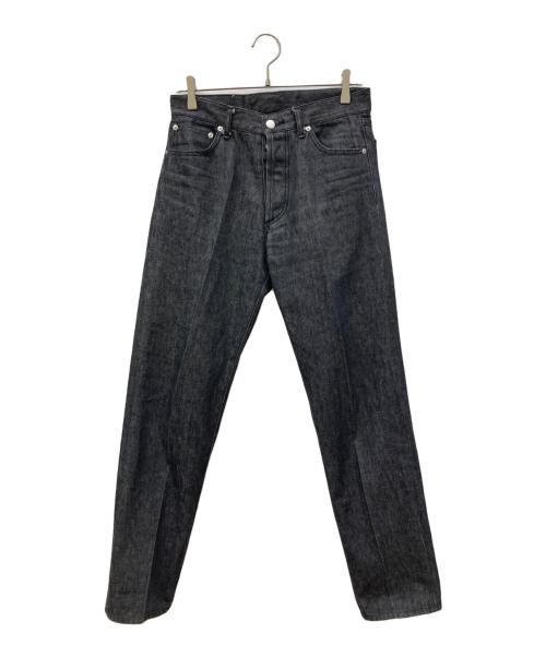 Jeanik（ジーニック）Jeanik (ジーニック) 101 STRAIGHT 5POCKET DENIM グレー サイズ:-の古着・服飾アイテム