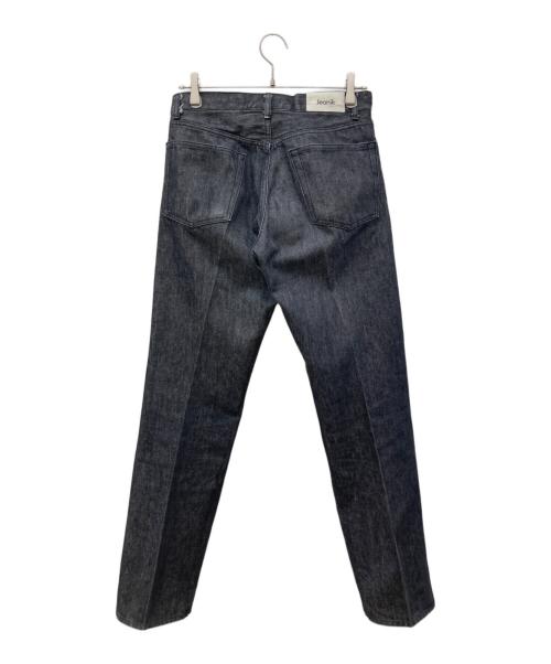 Jeanik（ジーニック）Jeanik (ジーニック) 101 STRAIGHT 5POCKET DENIM グレー サイズ:-の古着・服飾アイテム
