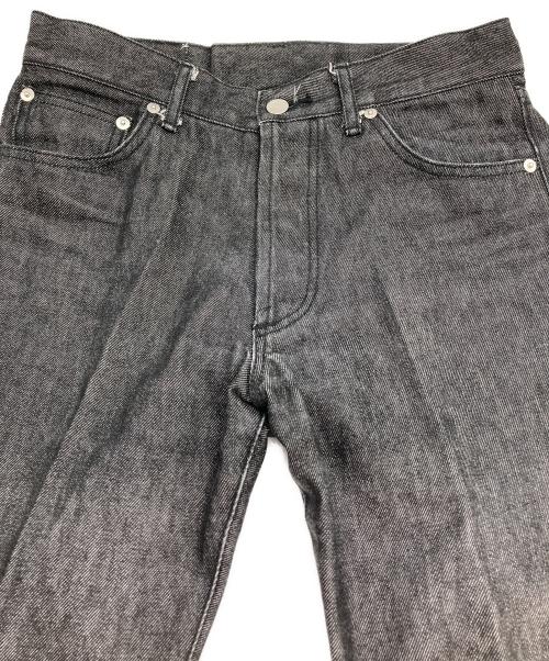 Jeanik（ジーニック）Jeanik (ジーニック) 101 STRAIGHT 5POCKET DENIM グレー サイズ:-の古着・服飾アイテム