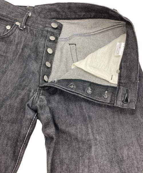Jeanik（ジーニック）Jeanik (ジーニック) 101 STRAIGHT 5POCKET DENIM グレー サイズ:-の古着・服飾アイテム