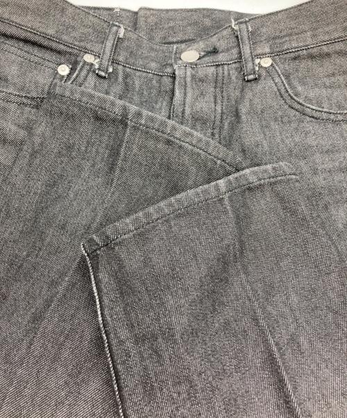 Jeanik（ジーニック）Jeanik (ジーニック) 101 STRAIGHT 5POCKET DENIM グレー サイズ:-の古着・服飾アイテム