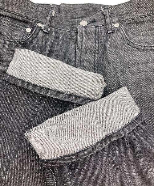 Jeanik（ジーニック）Jeanik (ジーニック) 101 STRAIGHT 5POCKET DENIM グレー サイズ:-の古着・服飾アイテム
