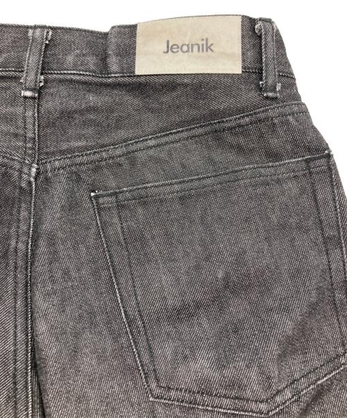 Jeanik（ジーニック）Jeanik (ジーニック) 101 STRAIGHT 5POCKET DENIM グレー サイズ:-の古着・服飾アイテム