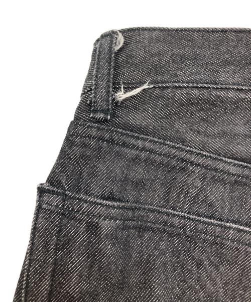 Jeanik（ジーニック）Jeanik (ジーニック) 101 STRAIGHT 5POCKET DENIM グレー サイズ:-の古着・服飾アイテム