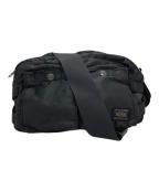 PORTERポーター）の古着「TANKER WAIST BAG」｜ブラック