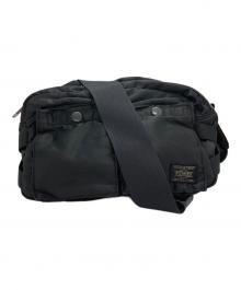 PORTER（ポーター）の古着「TANKER WAIST BAG」｜ブラック