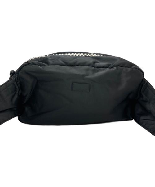 PORTER（ポーター）PORTER (ポーター) TANKER WAIST BAG ブラックの古着・服飾アイテム