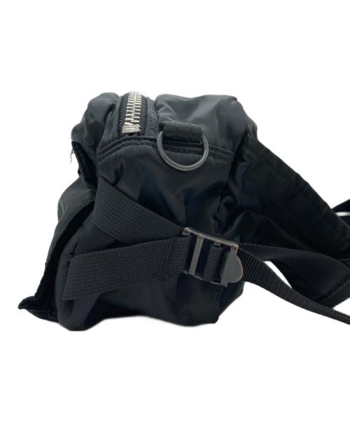 PORTER（ポーター）PORTER (ポーター) TANKER WAIST BAG ブラックの古着・服飾アイテム