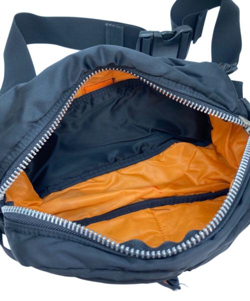 PORTER（ポーター）PORTER (ポーター) TANKER WAIST BAG ブラックの古着・服飾アイテム