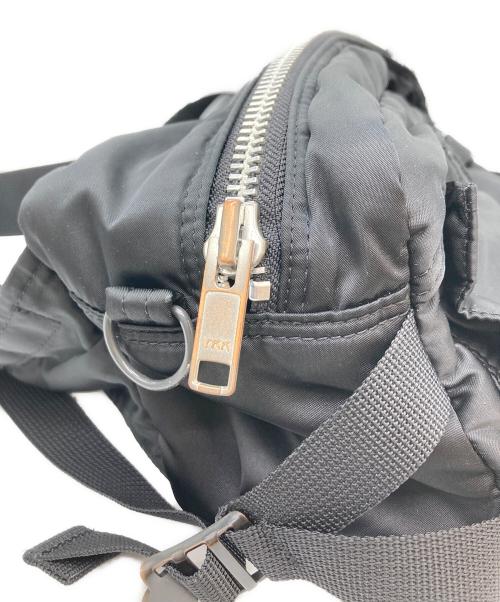 PORTER（ポーター）PORTER (ポーター) TANKER WAIST BAG ブラックの古着・服飾アイテム