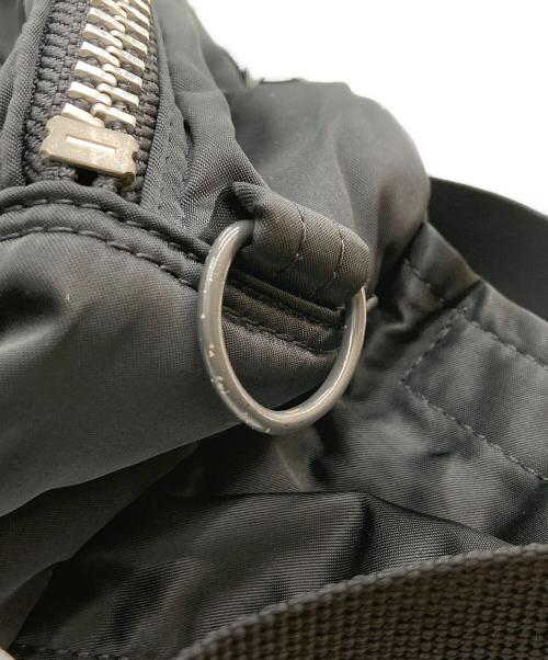 PORTER（ポーター）PORTER (ポーター) TANKER WAIST BAG ブラックの古着・服飾アイテム