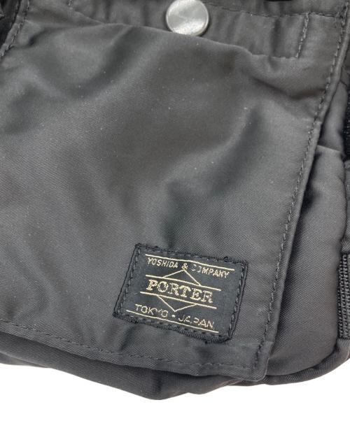 PORTER（ポーター）PORTER (ポーター) TANKER WAIST BAG ブラックの古着・服飾アイテム