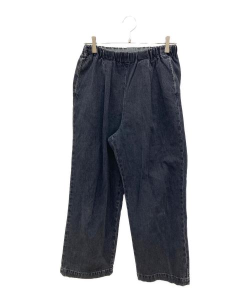 KAGURE（カグレ）kagure (カグレ) デニムパンツ ブラック サイズ:FREEの古着・服飾アイテム