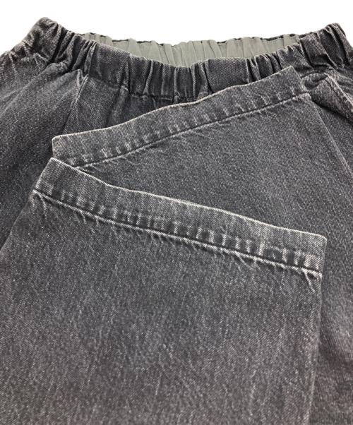 KAGURE（カグレ）kagure (カグレ) デニムパンツ ブラック サイズ:FREEの古着・服飾アイテム