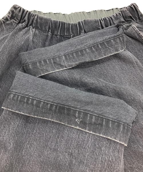 KAGURE（カグレ）kagure (カグレ) デニムパンツ ブラック サイズ:FREEの古着・服飾アイテム